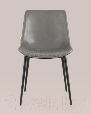 Стул Stool Group Деймон / AV 462-Pg-08 (экокожа серый)