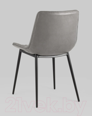 Стул Stool Group Деймон / AV 462-Pg-08 (экокожа серый)