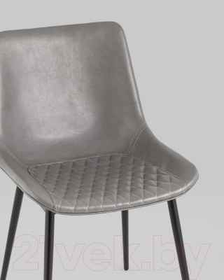 Стул Stool Group Деймон / AV 462-Pg-08 (экокожа серый)