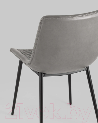 Стул Stool Group Деймон / AV 462-Pg-08 (экокожа серый)