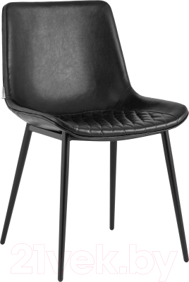 Стул Stool Group Деймон / AV 462-Pb-08 (экокожа черный) - фото