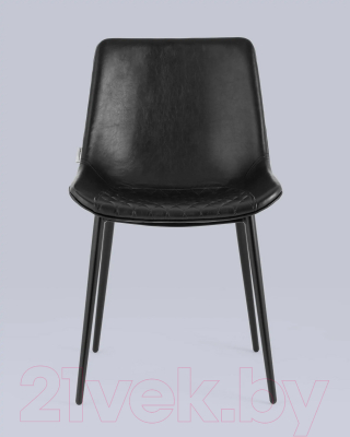 Стул Stool Group Деймон / AV 462-Pb-08 (экокожа черный)