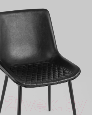 Стул Stool Group Деймон / AV 462-Pb-08 (экокожа черный)