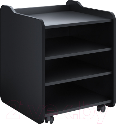 Тумба Vmmgame Case 50 Lite Black / CS-2BKBK-LT - фото