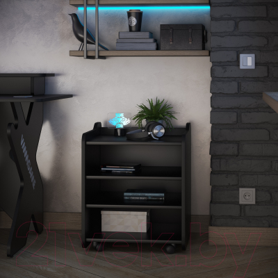 Тумба Vmmgame Case 50 Lite Black / CS-2BKBK-LT