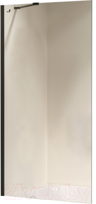 Стеклянная шторка для ванны RGW SC-150-B / 351115009-14 - фото