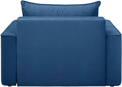 Кресло-кровать KRONES Клио (велюр темно-синий)