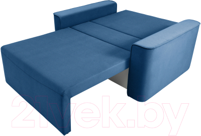 Кресло-кровать KRONES Клио (велюр темно-синий)