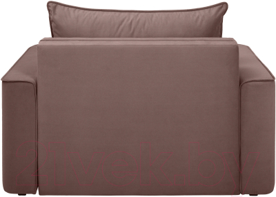 Кресло-кровать KRONES Клио (велюр кофейно-коричневый)