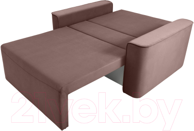 Кресло-кровать KRONES Клио (велюр кофейно-коричневый)