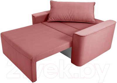 Кресло-кровать KRONES Клио (велюр пурпурный)