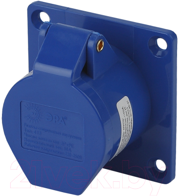 Розетка ЭРА R(IN)-16-2P-PE-IP44 / Б0032867 - фото