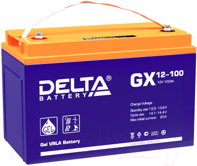 Батарея для ИБП DELTA GX 12-100 - фото