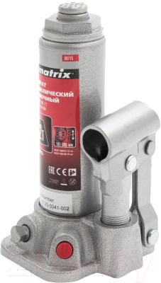 Бутылочный домкрат Matrix 50715 - фото