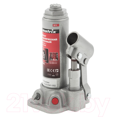 Бутылочный домкрат Matrix 50715