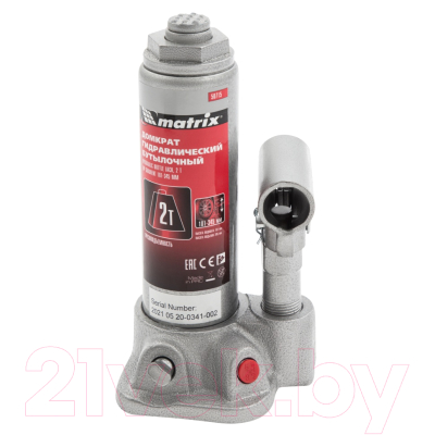 Бутылочный домкрат Matrix 50715