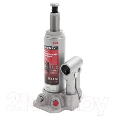 Бутылочный домкрат Matrix 50715