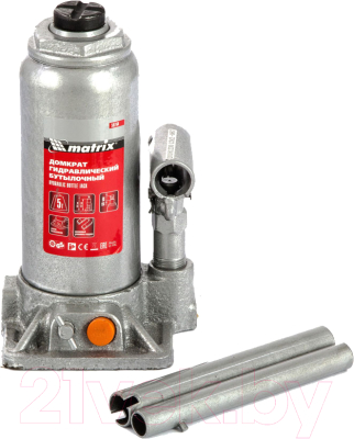 Бутылочный домкрат Matrix 50764 - фото