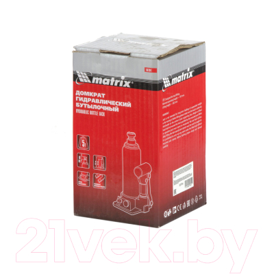 Бутылочный домкрат Matrix 50764