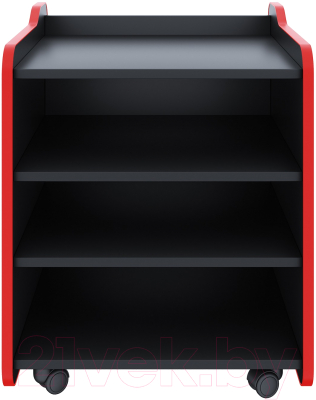 Тумба Vmmgame Case 50 Lite Black Red / CS-2BKRD-LT