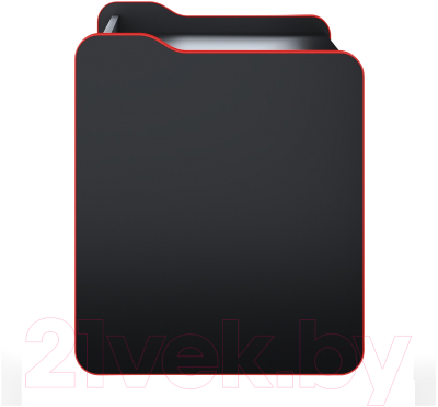 Тумба Vmmgame Case 50 Lite Black Red / CS-2BKRD-LT