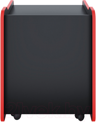 Тумба Vmmgame Case 50 Lite Black Red / CS-2BKRD-LT