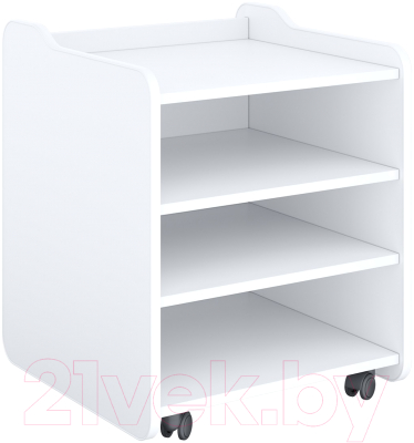 Тумба Vmmgame Case 50 Lite White / CS-2WEWE-LT - фото