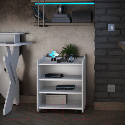 Тумба Vmmgame Case 50 Lite White / CS-2WEWE-LT