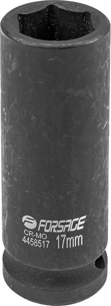 Головка слесарная Forsage F-4458517 - фото