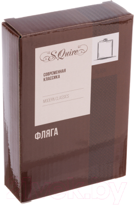 Фляга S.Quire W124-8