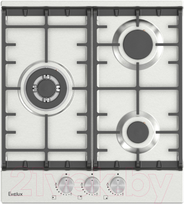 Газовая варочная панель Evelux HEG 450 X - фото