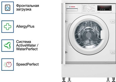 Стиральная машина встраиваемая Bosch WIW24342EU
