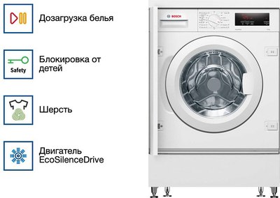 Стиральная машина встраиваемая Bosch WIW24342EU