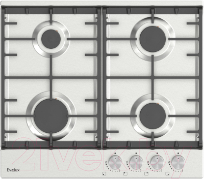 Газовая варочная панель Evelux HEG 600 X - фото