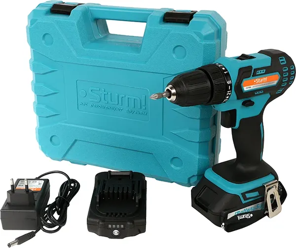 Аккумуляторная дрель-шуруповерт Sturm! CD18L - фото