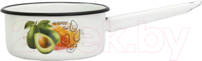 Ковш Эмаль Авокадо 01-2008/4 - фото