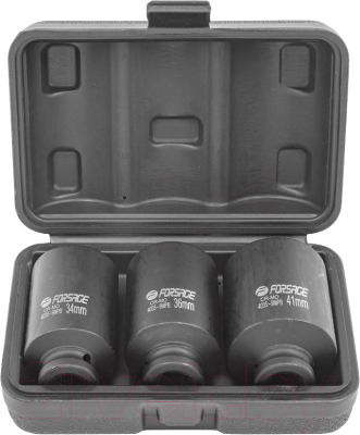 Набор головок слесарных Forsage F-4035-9MPB - фото