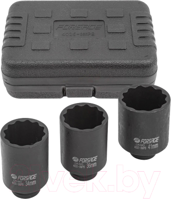 Набор головок слесарных Forsage F-4035-9MPB