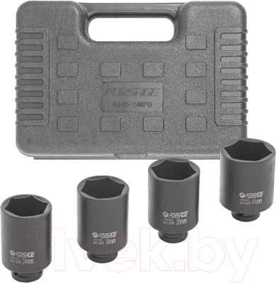 Набор головок слесарных Forsage F-4045-5MPB - фото