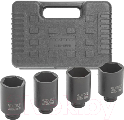 Набор головок слесарных RockForce RF-4045-5MPB - фото