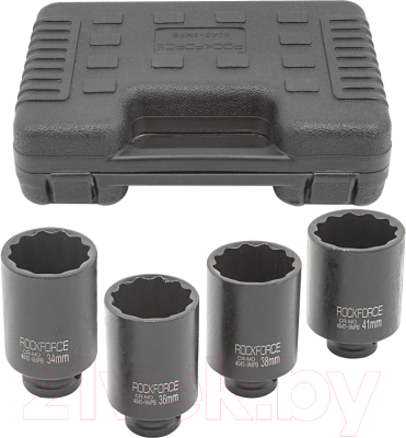 Набор головок слесарных RockForce RF-4045-9MPB - фото