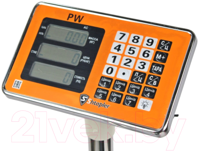 Весы платформенные Shtapler PW 150 30x40 / 71057096