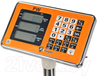 Весы платформенные Shtapler PW 300 40x50 / 71057097