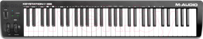 MIDI-клавиатура M-Audio Keystation 61 MK3 - фото