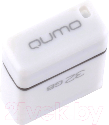 Usb flash накопитель Qumo 2.0 32GB QM32GUD-Nano-W / Q18330 - фото