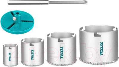 Набор коронок TOTAL TAC44061 - фото