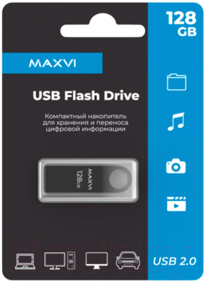 Usb flash накопитель Maxvi MK 128GB 2.0