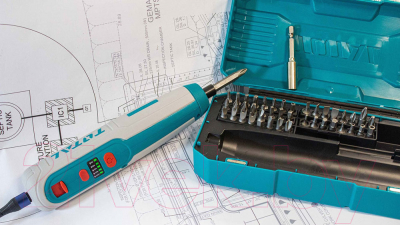 Электроотвертка TOTAL TSDLI0403