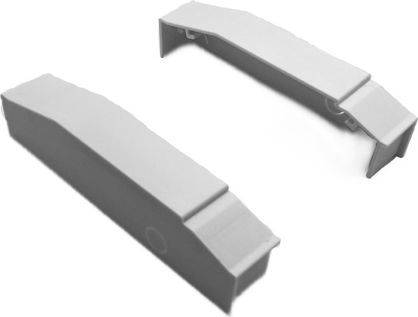 Заглушка для теплого плинтуса Mr.Tektum Modul - фото