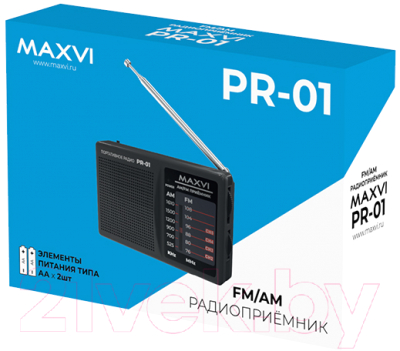 Радиоприемник Maxvi PR-01